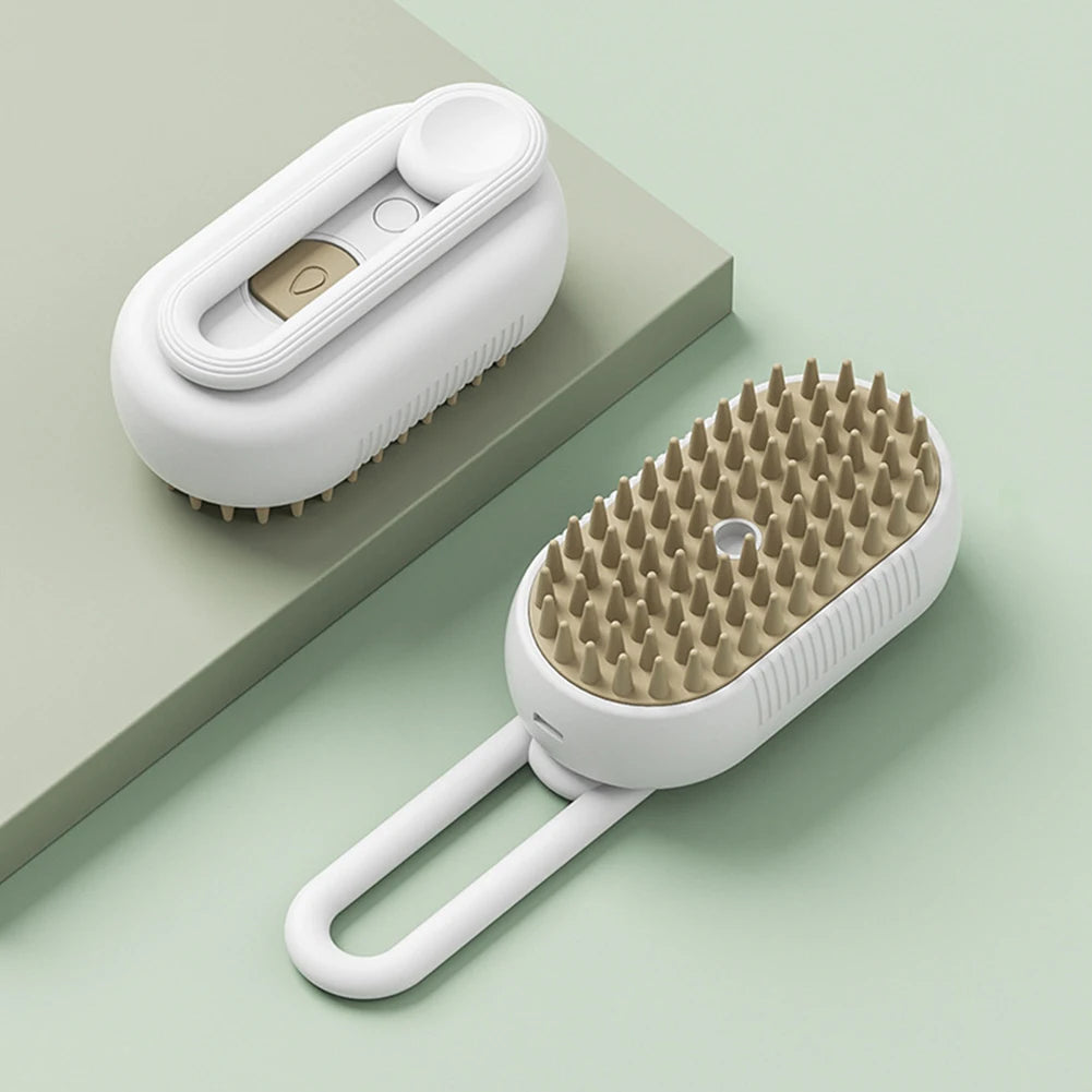 3 in 1 Electric Spray Cat Hair Brush