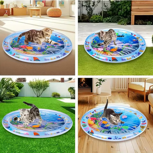 Water Sensory Play Mat for Cats