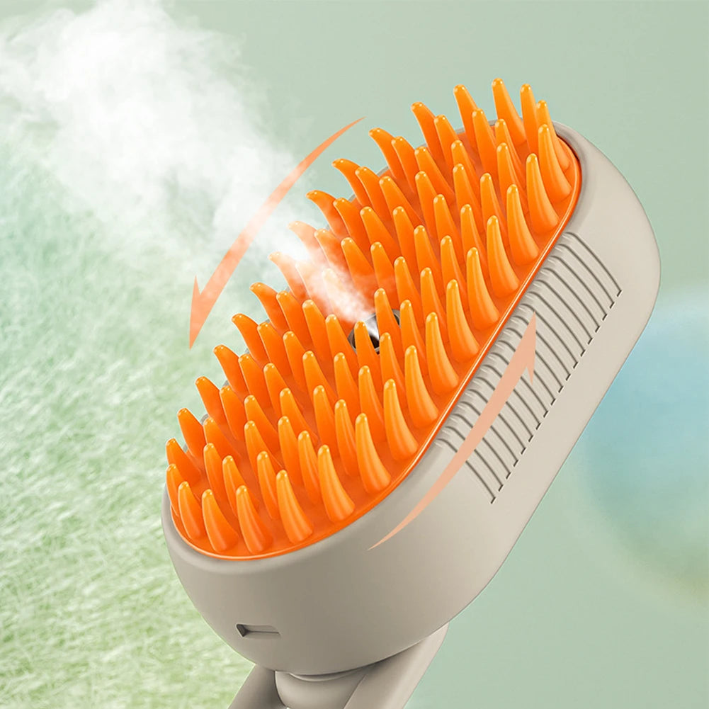 3 in 1 Electric Spray Cat Hair Brush