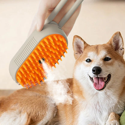 3 in 1 Electric Spray Cat Hair Brush