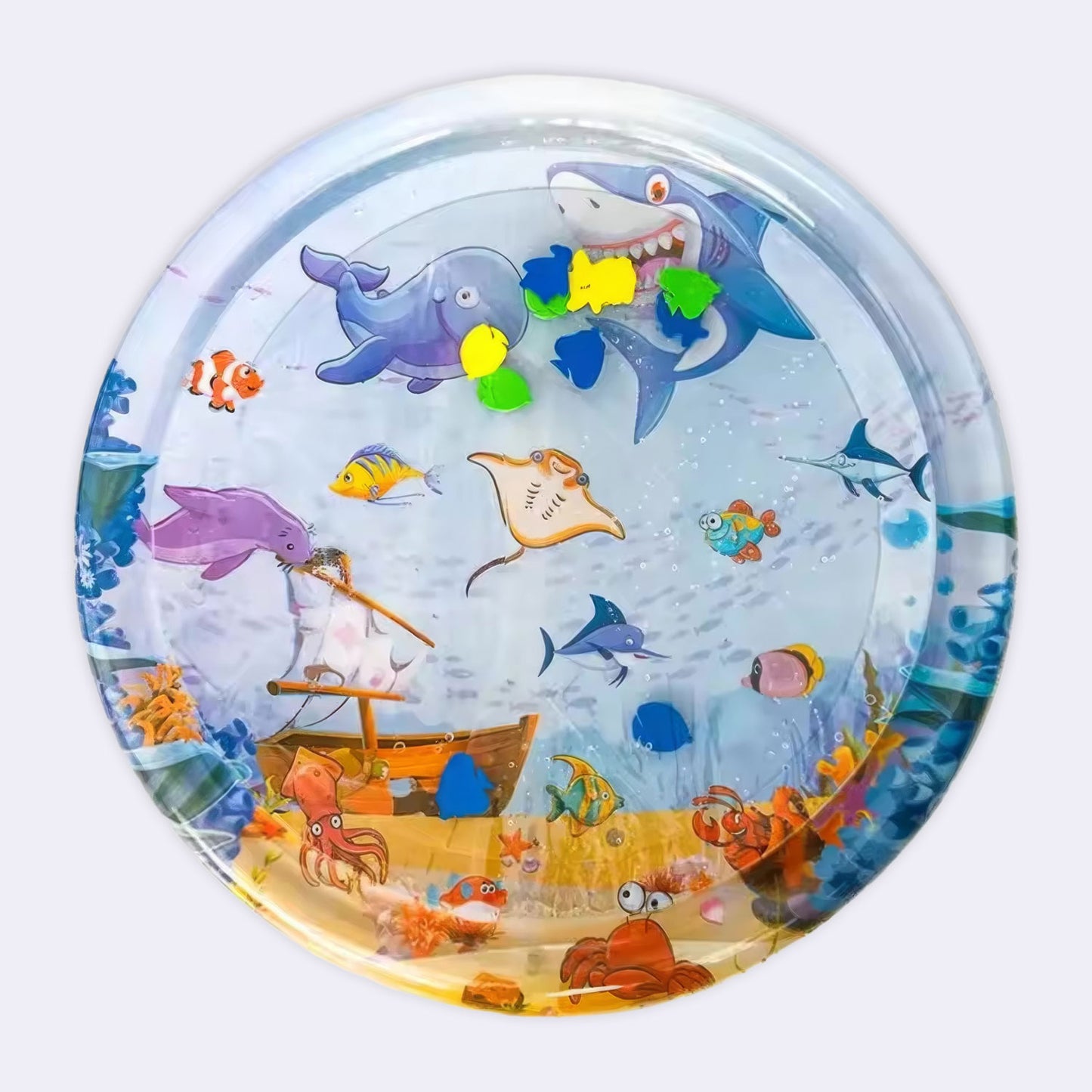 Water Sensory Play Mat for Cats